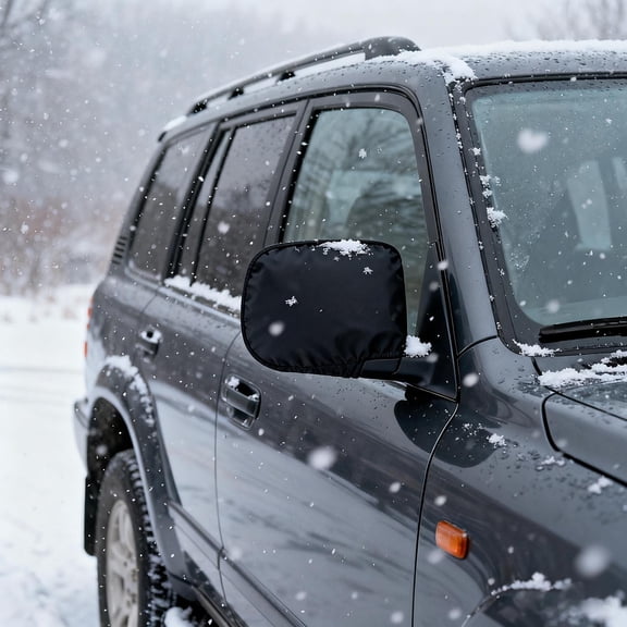 ZZERHUOO Universal Side Covers Exterior Against Frost Sun Shield Durable Automotive For All Weather Conditions