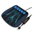 thumbnail image 1 of ZZERHUOO Universal Ventilated Seat Cushion With USB Powered Fan For Enhanced Airflow And Comfort On Long Drives Back Support for Chairs Seat Gel Pad 18 X 18 Outdoor Seat Cushions to Sit on Driving, 1 of 6