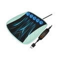thumbnail image 1 of ZZERHUOO Universal Ventilated Seat Cushion With USB Powered Fan For Enhanced Airflow And Comfort On Long Drives Back Support for Chairs Seat Gel Pad 18 X 18 Outdoor Seat Cushions to Sit on Driving, 1 of 6