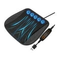 thumbnail image 1 of ZZERHUOO Universal Ventilated Seat Cushion With USB Powered Fan For Enhanced Airflow And Comfort On Long Drives Back Support for Chairs Seat Gel Pad 18 X 18 Outdoor Seat Cushions to Sit on Driving, 1 of 8