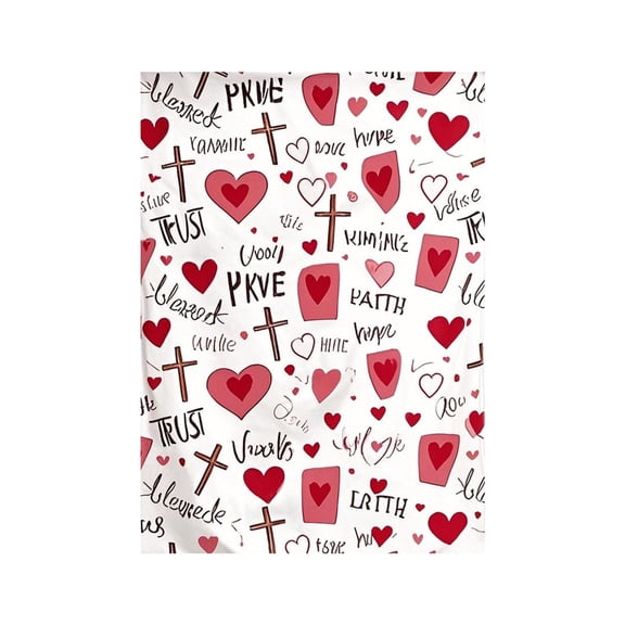 ZZERHUOO Valentine's Day Heart Themed Cozy Flannel Throw Blanket For Couples Soft Warm Bed Couch Thick Throw Blanket Sol All Season Blanket Christmas Throw Blankets for Couch Nice Throw Blanket
