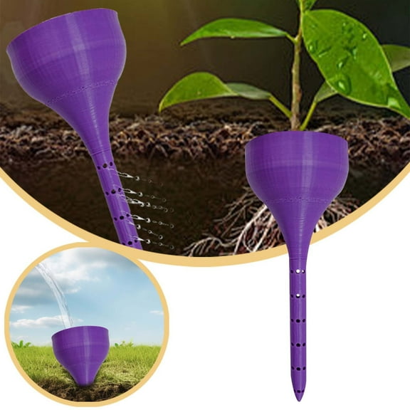 ZZERHUOO The Water Root Tube An Irrigation Artifact Scientifically Manages Allowing Every Inch Of Soil To And Abundant. Mini Funnels for Crafts Stainless Steel Funnels for Kitchen Use Lotion Funnel