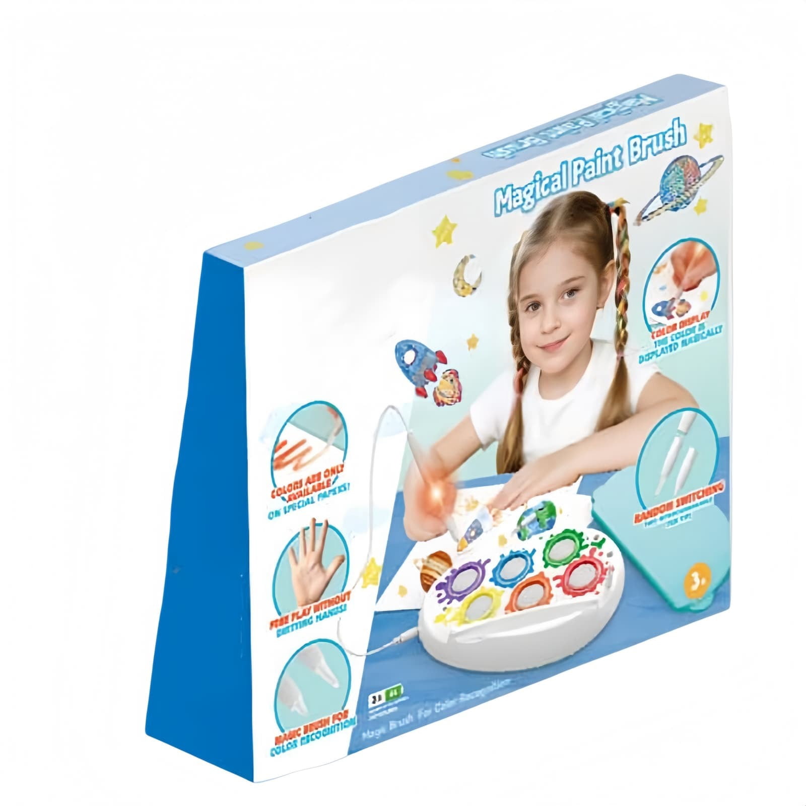 ZZERHUOO Watercolor Pens Watercolor Brush Markers | Pen With Stamp For Art Coloring Kids Girls Drawing Parent Child Activities Teaching（30ml） Kids Lacing Cards Boys Kids Hand Games Girls Building for