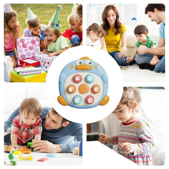 ZZERHUOO Whack Penguin Toys For Girls 3 To 5 Years Game For Toddlers Interactive Educational Toys For Girls 3 4 5 And 6 Christmas Board Games for Children Children Board Games And Puzzles Body