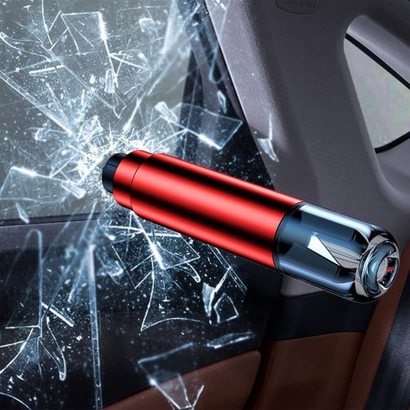 ZZERHUOO Window With Seat Belt Cutter 2 IN 1 Harmmer Emergency Escape For Breaking Window Emegency For Bus Universal Exterior Window For Emergency Situations Glass For Escape