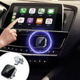 thumbnail image 1 of ZZERHUOO Wireless CarPlay Adapter 2025 Upgrade Wired CarPlay To Wireless Mini USB Design For Cars With Built In Wired CarPlay Plug And Play Easy Use Fast Stable Connection Car Play, 1 of 7