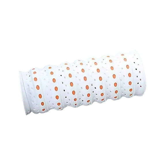 ZZERHUOO Wrap Around Motorcycle Handlebar Grips Soft Breathable Motorbike Handgrip With Holes Hand Grips Replacement Universal For ATV Dirt Bike