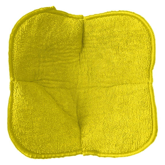 ZZERHUOO round Glass Dining Table Set for 4 Microwave Bowl Holders For Kitchen Use Heat Potholders Cozy Soup Bowl Pads Multipurpose Insulated Plate Holders For Hot Food Serving