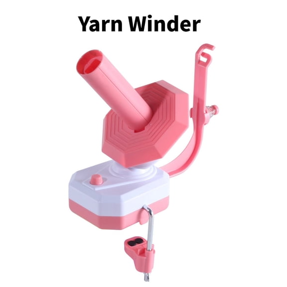 ZZHY Direct Electric Yarn Ball Winder with Large Capacity & Stepless Speed Control - Automatic Yarn Spinner Machine for Crocheting, Knitting and Wool Crafting