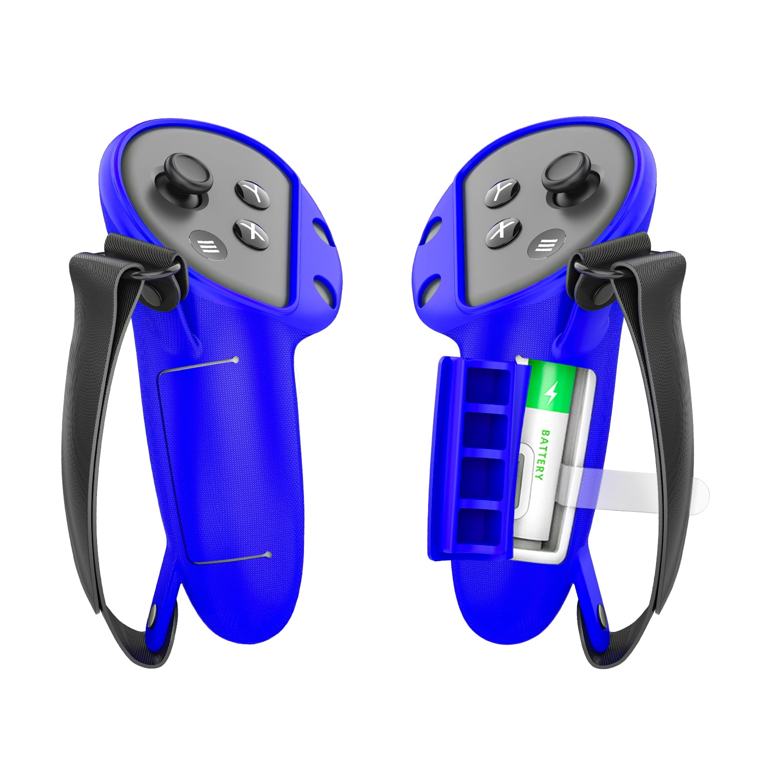 LICHIFIT Impugnatura di estensione per Meta Quest 3S / Quest 3 / Quest Pro VR Controller Extension Sticker Allungare Maniglie Attacco Spada laser e Accessori per giochi da golf