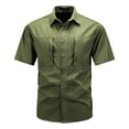 thumbnail image 1 of ZZHZGZ Fourth of July Black Tshirt Pack Men's Vintage Fashion Personalityt Solid Color Casual Loose Short Sleeved Shirt Late July Tie Dye Shirts for Men Xl, 1 of 3
