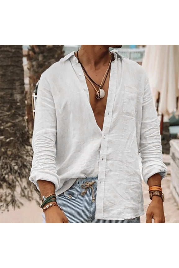 Fourth of July Mens Dress Shirt Red Linen Shirts for Men Ultrathin Casual Button down Shirts Long Sleeve Beach Shirt T Shirts for Men Fourth of July Short Sleeve Mens Pullover Shirt 3X Xl