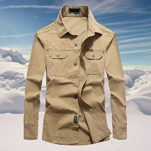 ZZHZGZ Fourth of July Mens Tie Dye Shirts Men's Autumn Long Sleeve Shirt Casual Style Workwear Jacket Slim fit Shirt Late July Long Sleeve Button down Shirts for Men Xxl