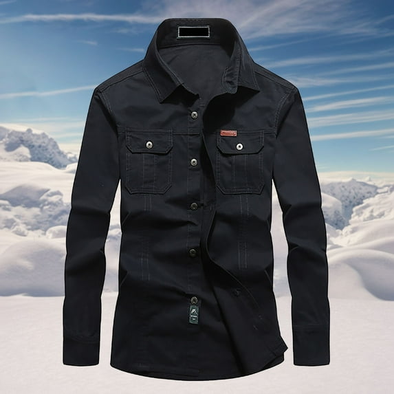 ZZHZGZ Fourth of July Mens Tie Dye Shirts Men's Autumn Long Sleeve Shirt Casual Style Workwear Jacket Slim fit Shirt Late July Mens Long Sleeve Button up Xxxl