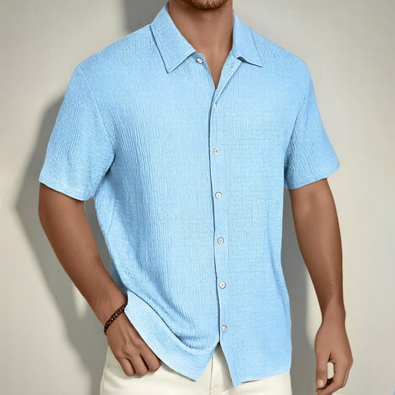 ZZHZGZ Fourth of July Graphic Tshirt Summer Man's Refreshing Casual Fashion Short Sleeve Shirt Late July Fitted T Shirts for Men Xxxl