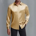 thumbnail image 1 of ZZHZGZ Fourth of July Red Dress Shirt Men Men Casual Fashion Long Sleeve Bright Face Shirt Late July Mens T-Shirts Graphic Tees Xl, 1 of 7