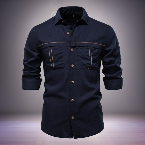 ZZHZGZ Fourth of July Shirt Summer Man's Refreshing Casual Fashion Short Sleeve Shirt Late July Beach Clothes Men S