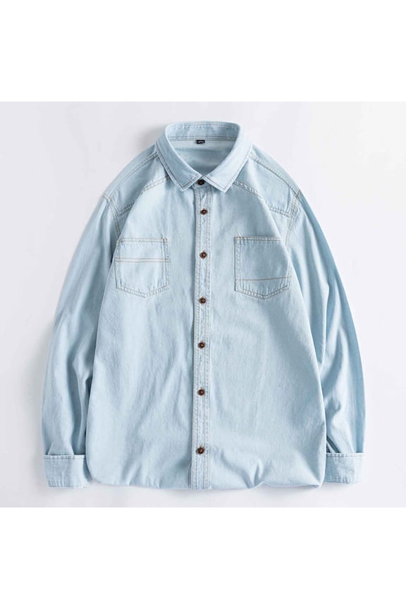 Fourth of July Tie Dye Shirt Mens Mens Organic Denim Shirt Full Sleeve Button Shirt Fourth of July Mens White Linen Shirts Xxxxl