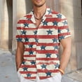 thumbnail image 1 of ZZHZGZ Late July Mens Pocket T Shirts Men Shirts for Casual Wear Slim fit Independence Day for Summer Ideal Pairing with Casual Pants for Everyday Use Late July Shirts for Men Graphic Tees Xl, 1 of 3