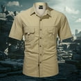 thumbnail image 1 of ZZHZGZ Late July Mens T-Shirts Graphic Men's Outdoor Shirt Loose fit Breathable Hiking Shirt with Pockets Summer Short Sleeve Casual Mountaineering Top Late July Oversized Mens T Shirt M, 1 of 3