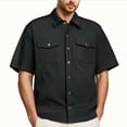 thumbnail image 1 of ZZHZGZ Late July Mens Tie Dye Shirts Men's Casual and Outdoor Work Short Sleeve Shirt with Stripes for Everyday Wear and Sports Activities Fourth of July Mens Big Tall T Shirts L, 1 of 7