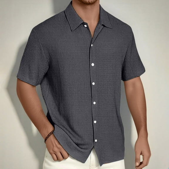 ZZHZGZ Late July Yellow Shirt for Woman Summer Man's Refreshing Casual Fashion Short Sleeve Shirt Fourth of July Shirts for Men Graphic Tees M