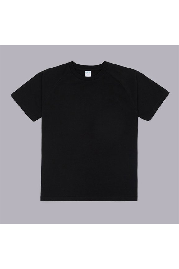 Mens 4Th of July Shirt Men T Shirt Men’S 230G Solid Color Retro Heavy Shoulder T Shirt Pure Matching Color Loose Short Sleeve Raglan Contrast T Shirt Xxl