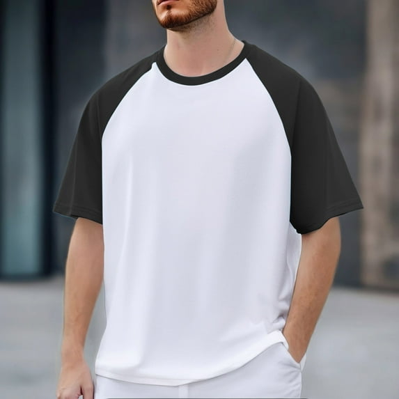 ZZHZGZ Mens 4Th of July Shirt Men T Shirt Short Sleeved Basketball Sports Split T Shirt Appearance Suit Men's Warm Up Shooting Sweat Wicking College Student Trendy S