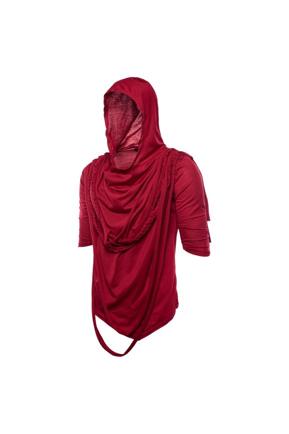 Mens 4Th of July Shirt Men T Shirts Pack Summer Fashion New Men's Trend Short Sleeved Hooded T Shirt Heaps Hop Street Dance Border Men's Wear Xl