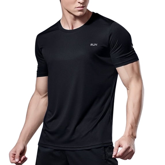 ZZHZGZ Mens 4Th of July Shirt Men T Shirts Plain Men's Sports Ice Silk Loose Fitting Fitness Half Sleeved Large Top Casual Cool Breathable Fashion Short Sleeved T Shirt Xxl