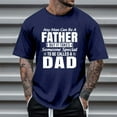 thumbnail image 1 of ZZHZGZ Mens 4Th of July Shirt Men T Shirt Men's Casual Slogan Print Round Neck Short Sleeve T Shirt Summer M, 1 of 3