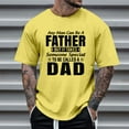 thumbnail image 1 of ZZHZGZ Mens 4Th of July Shirt Men T Shirt Men's Casual Slogan Print Round Neck Short Sleeve T Shirt Summer Xl, 1 of 3