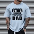 thumbnail image 1 of ZZHZGZ Mens 4Th of July Shirt Men T Shirt Men's Casual Slogan Print Round Neck Short Sleeve T Shirt Summer Xl, 1 of 3