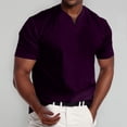 thumbnail image 1 of ZZHZGZ Mens 4Th of July Shirt Men T Shirt Men's Muscle V Neck Shirts Slim Fit Shirt Short Sleeve T Shirts Casual Tee Xxl, 1 of 3