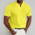 thumbnail image 1 of ZZHZGZ Mens 4Th of July Shirt Men T Shirt Men's Muscle V Neck Shirts Slim Fit Shirt Short Sleeve T Shirts Casual Tee Xxxxl, 1 of 3