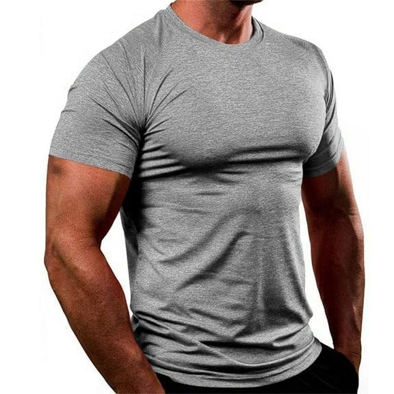 ZZHZGZ Mens 4Th of July Shirt Men T Shirt Men's Summer Round Neck Short Sleeve Men's Home Leisure Sports T Shirt S