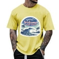 thumbnail image 1 of ZZHZGZ Mens 4Th of July Shirt Men T Shirt Summer Men's Graphic Printed Round Neck T Shirt Casual Short Sleeve Beachwear Xxxxl, 1 of 3
