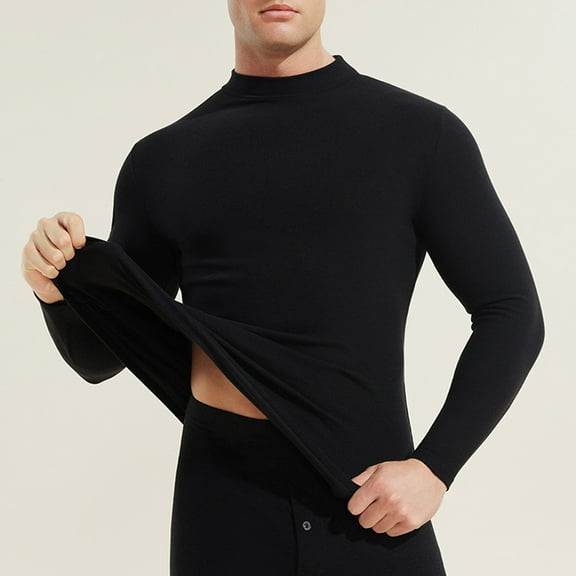 ZZHZGZ Mens 4Th of July Shirt Men T Shirts Men Wear Thin Double Woolen Thermal Underwear Under The Base of Mid Neck Autumn Coat Xxxl