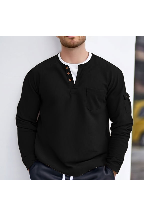 Mens 4Th of July Shirt Men T Shirts Men's Fashion Solid Color Two Double Layer V Neck T Shirt Splicing Large Size Base Shirt Top M