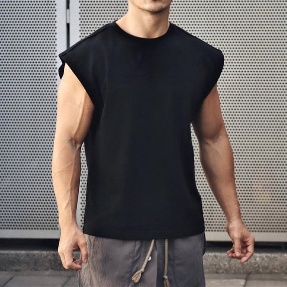 ZZHZGZ Mens 4Th of July Shirt Men T Shirts Men's Gym Bodybuilding Stringer Tank Top Workout Muscle Cut Shirt Fitness Sleeveless Vest Tank Xl