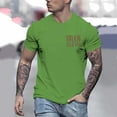 thumbnail image 1 of ZZHZGZ Mens 4Th of July Shirt Men T Shirts Pack Biblical Believer Chri Stian T Shirt Xl, 1 of 4