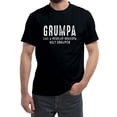 thumbnail image 1 of ZZHZGZ Mens 4Th of July Shirt Men T Shirts Pack Grumpa Like Regular Grandpa Grumpier Funny Vintage Mom Dad T Shirt Xxxl, 1 of 2