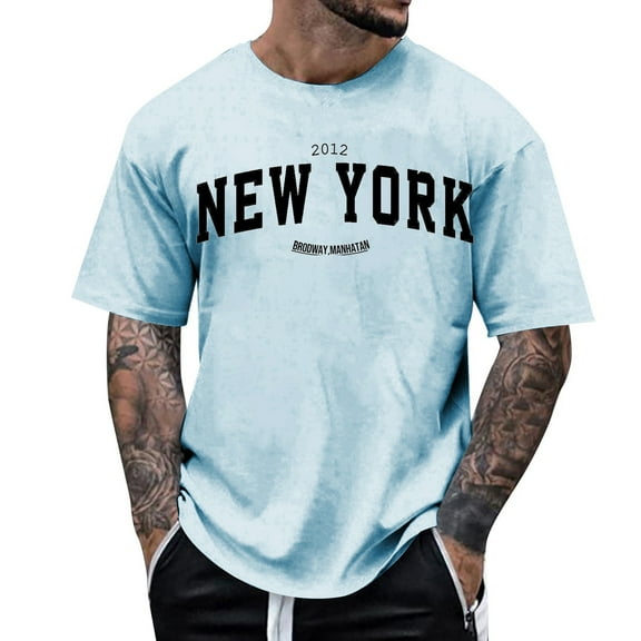 ZZHZGZ Mens 4Th of July Shirt Men T Shirts Pack Men's Casual Graphic T Shirt Fashionable Streetwear Top for Everyday Wear Xxl