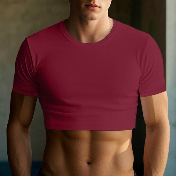 ZZHZGZ Mens 4Th of July Shirt Men T Shirts Pack Runcati Men's T Shirt Tie Dye Crop Tops with Crew Neck Summer Short Sleeve Workout Hot Shirts Men S