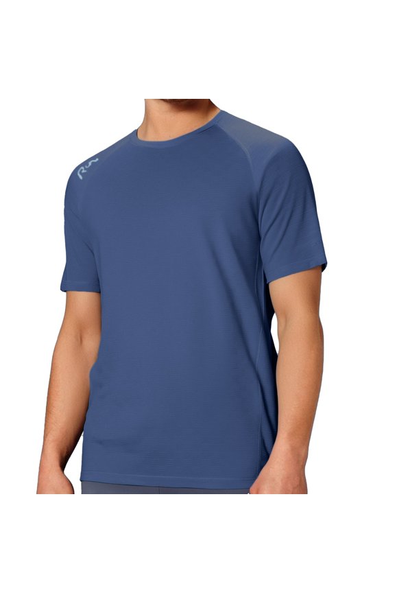 Mens 4Th of July Shirt Men T Shirts Plain Men's Reflective Print Quick Silk T Shirt for Sports and Casual Wear L