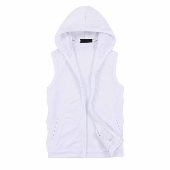 ZZHZGZ Mens 4Th of July Shirt Men T Shirts Solid Color Undershirt Undershirt Cardigan Sleeveless T Shirt Shirt Men's Sports Tops Xl