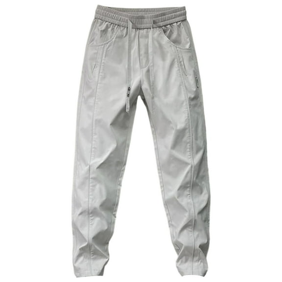 ZZHZGZ Sweatpants for Men Men's Drawstring Jogger Sweatpants Big and Tall Trackpants Workout Gym Running Track Sweat Pants with Pockets for Athletic Casual Trousers M-4Xl M