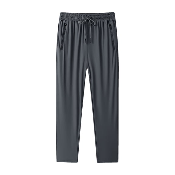 ZZHZGZ Sweatpants for Men Men's Slack Pants Solid Color Casual Comfy Trousers Mens Chino Pants Fashion 2026 Loose Fit Elastic Waist Breathable Baggy Flowy Wide Leg Pants for Men Xxxxxl