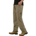 thumbnail image 1 of ZZHZGZ Sweatpants for Men Canvas Pants, Regular Fit, Performance Stretch, Utility Pocket & Loop, Grey, 34X30 Xl, 1 of 7