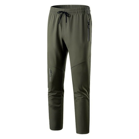 ZZHZGZ Sweatpants for Men Cargo Pants for Men Men's Pants Pockets Outdoor Straight Mens Fitness Hiking Pants Men Xxs